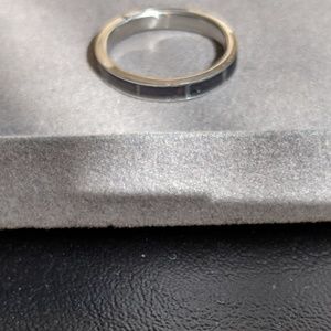 Designer Black Stone Channel Ring